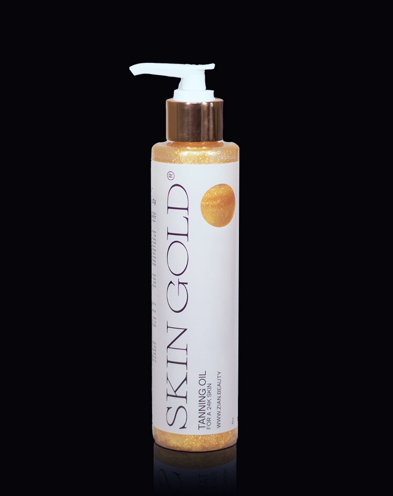 SKIN GOLD / 24K Tanning Oil